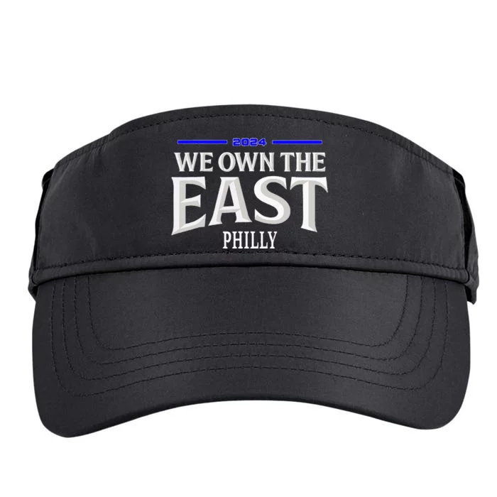 We Own The East 2024 Adult Drive Performance Visor