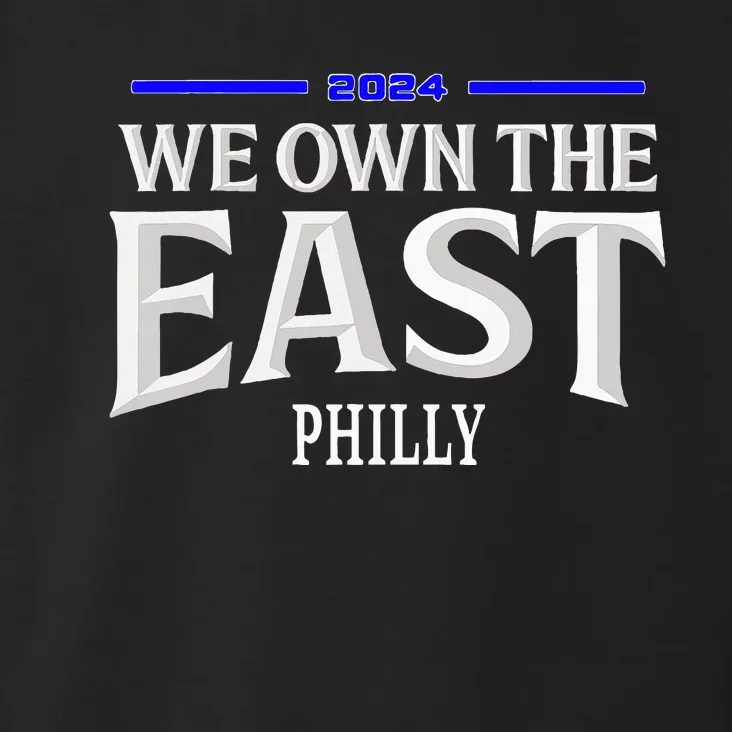 We Own The East 2024 Toddler Hoodie