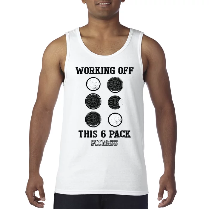 Working Off This 6 Pack Fitness Tank Top