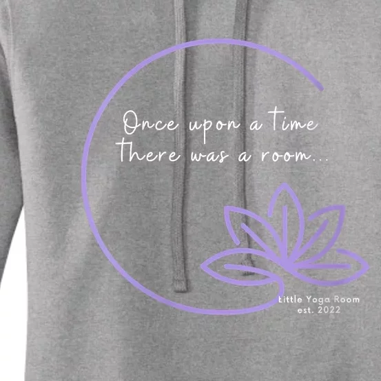 Women Once Upon A Time There Was A Little Room Women's Pullover Hoodie