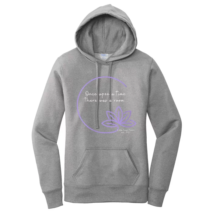 Women Once Upon A Time There Was A Little Room Women's Pullover Hoodie