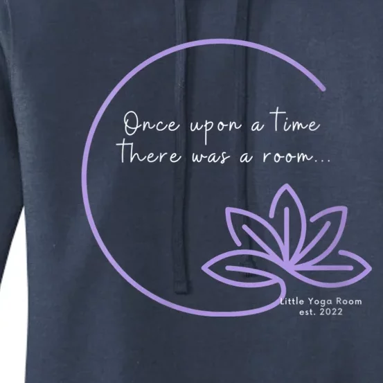 Womens Once Upon A Time There Was A Little Room Women's Pullover Hoodie