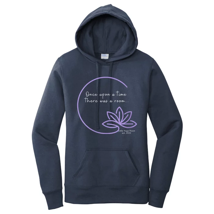 Womens Once Upon A Time There Was A Little Room Women's Pullover Hoodie