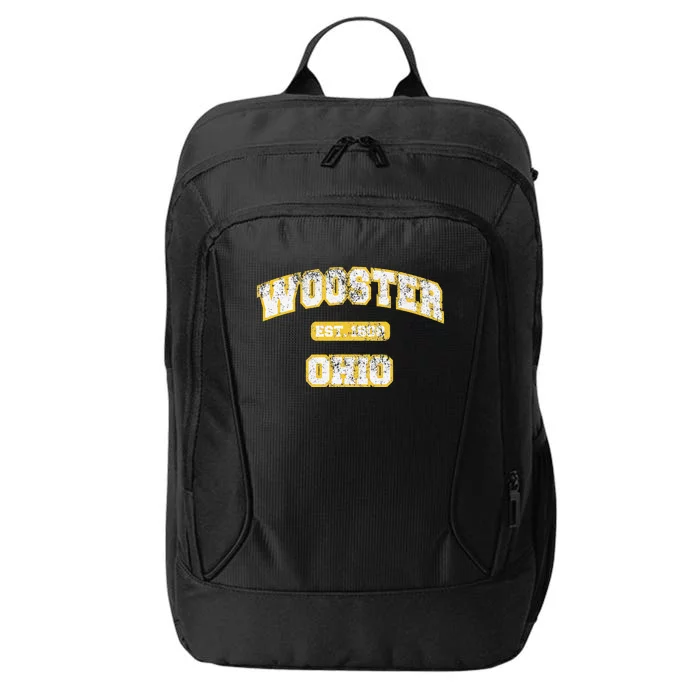 Wooster Ohio Varsity College Style City Backpack