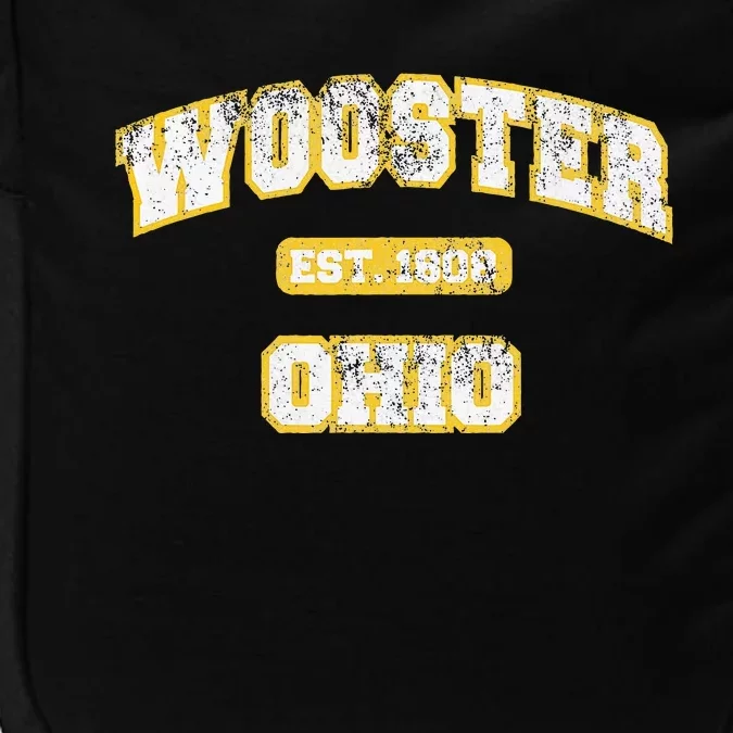 Wooster Ohio Varsity College Style Impact Tech Backpack