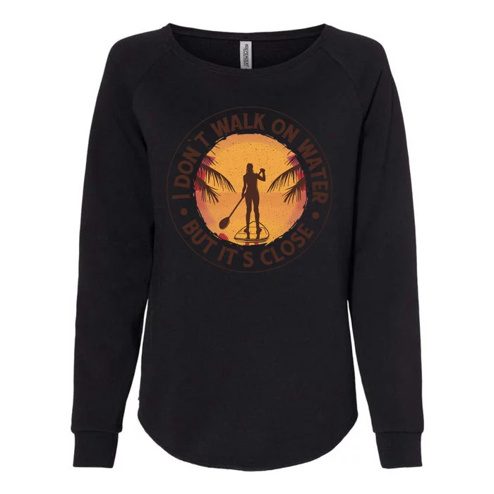 Walk On Water Paddleboard Womens California Wash Sweatshirt