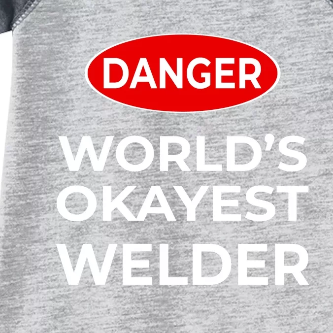 World Okayest Welder Infant Baby Jersey Bodysuit