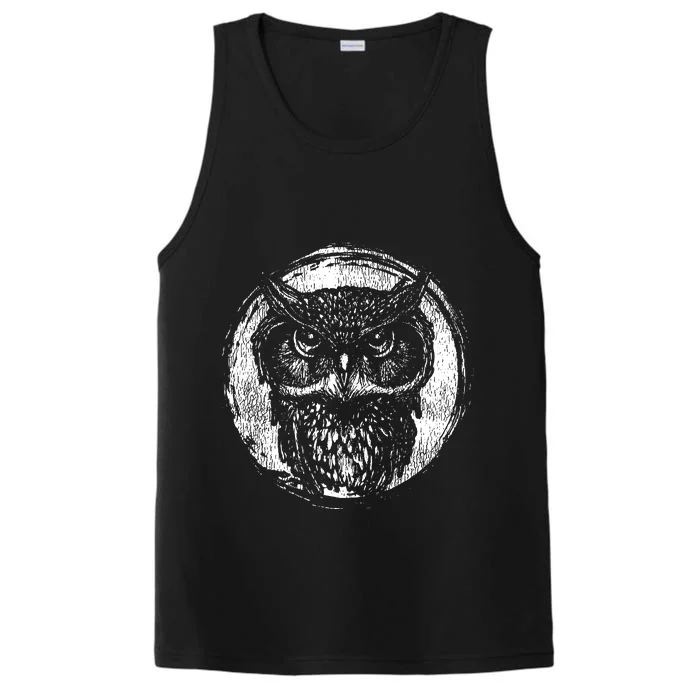 Wise Owl Performance Tank