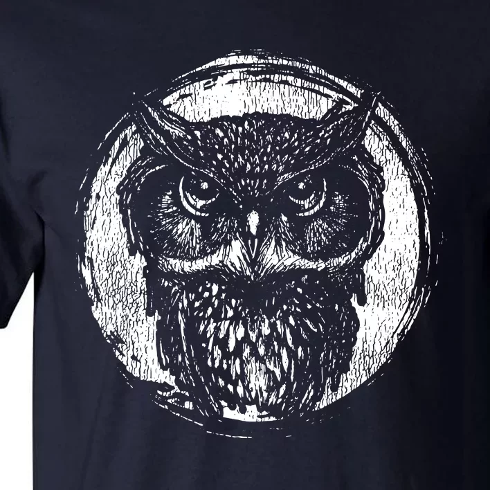 Wise Owl Tall T-Shirt