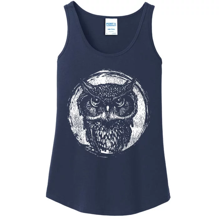 Wise Owl Ladies Essential Tank