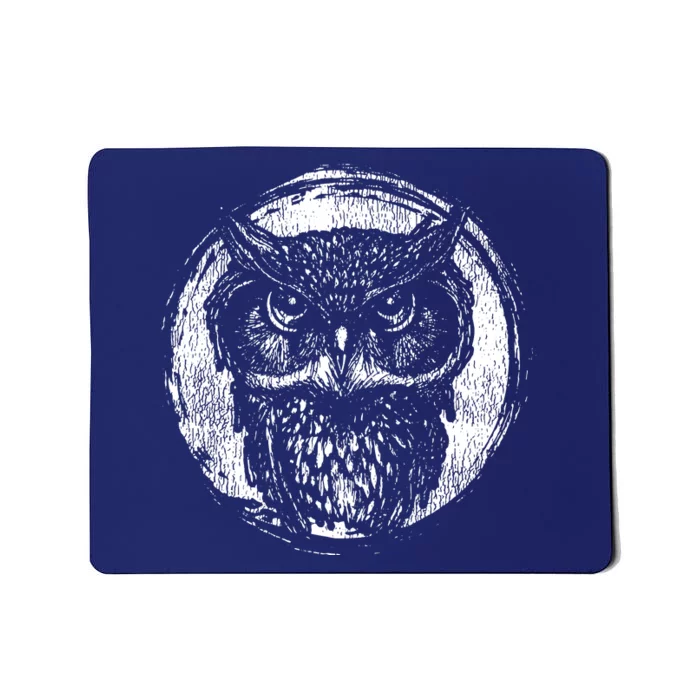 Wise Owl Mousepad