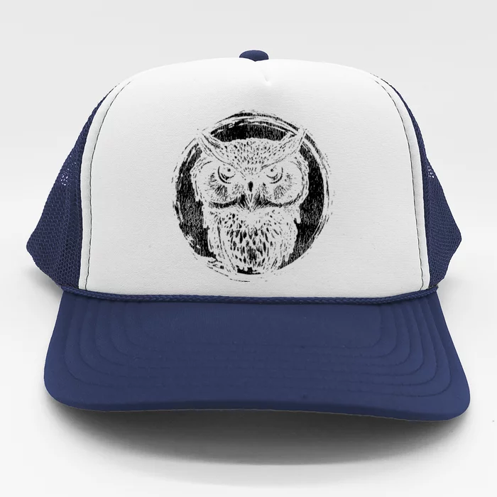 Wise Owl Trucker Hat