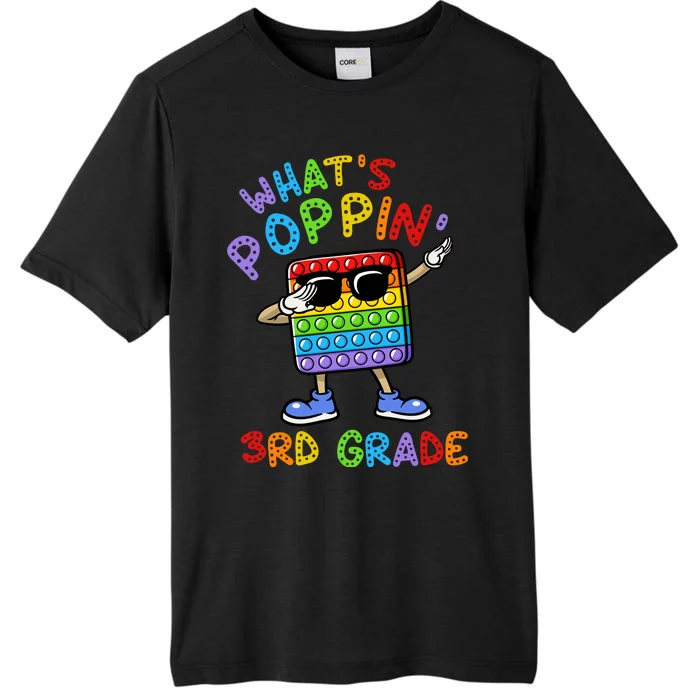 Whats Poppin 3rd Grade Back To School ChromaSoft Performance T-Shirt