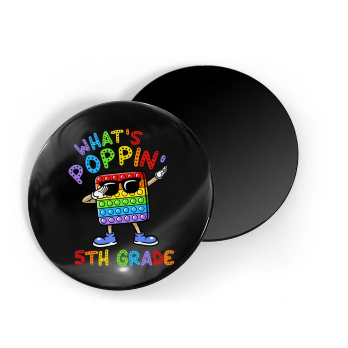 Whats Poppin 5th Grade Back To School Magnet