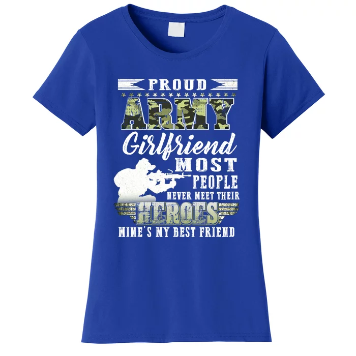 Wo Proud Army Friend Most People Gift Women's T-Shirt