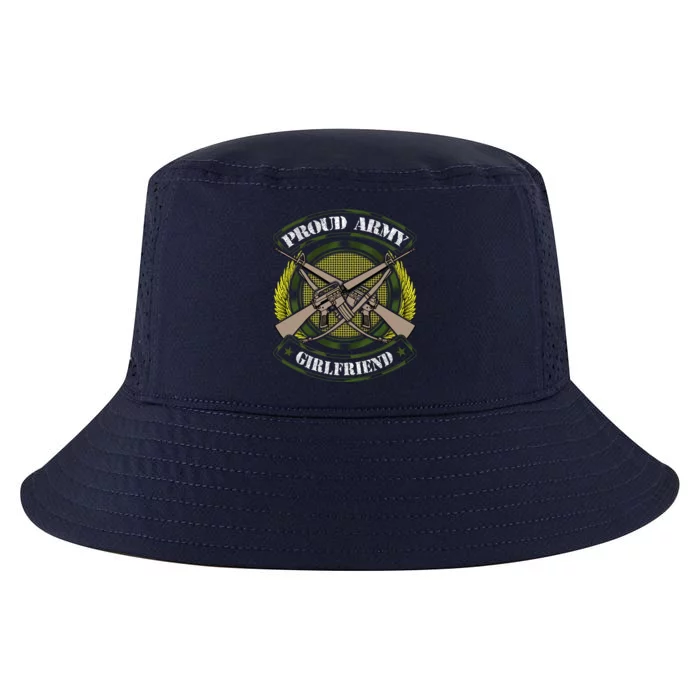 Wo Proud Army Friend Funny Gift Military Pride Gift Cool Comfort Performance Bucket Hat