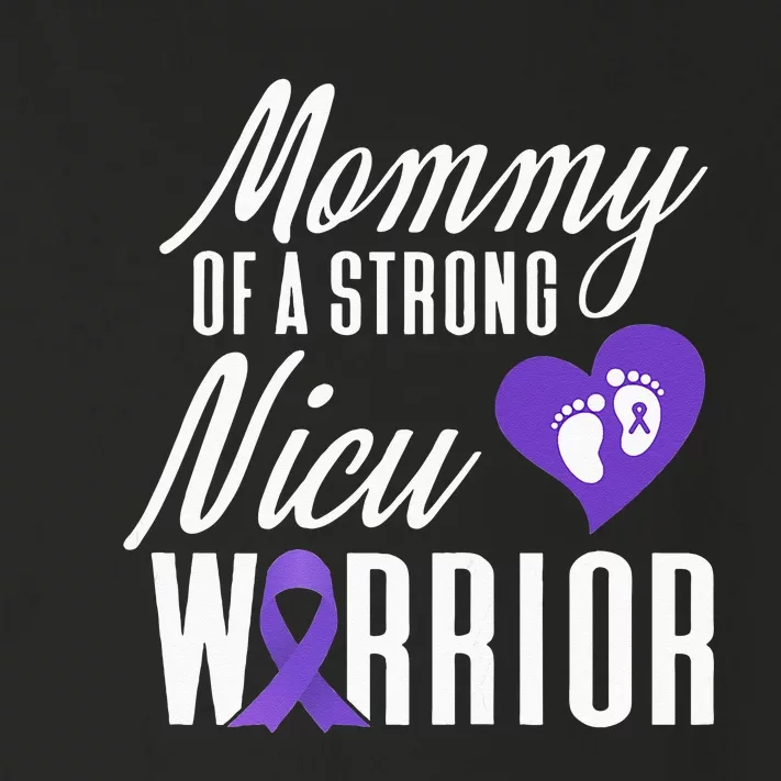 Womens Prematurity Awareness Mommy Nicu Warrior Preemie Dad Toddler Long Sleeve Shirt