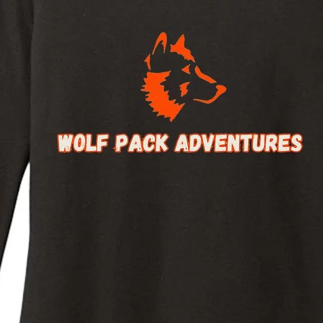 Wolf Pack Adventures Womens CVC Long Sleeve Shirt