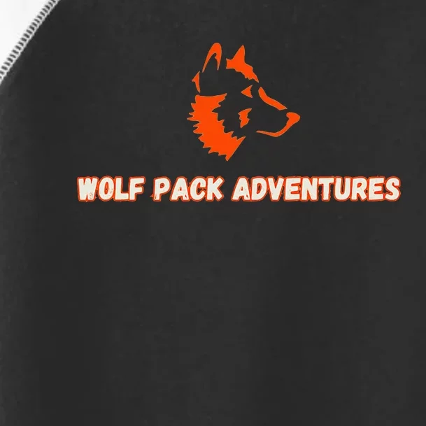 Wolf Pack Adventures Toddler Fine Jersey T-Shirt