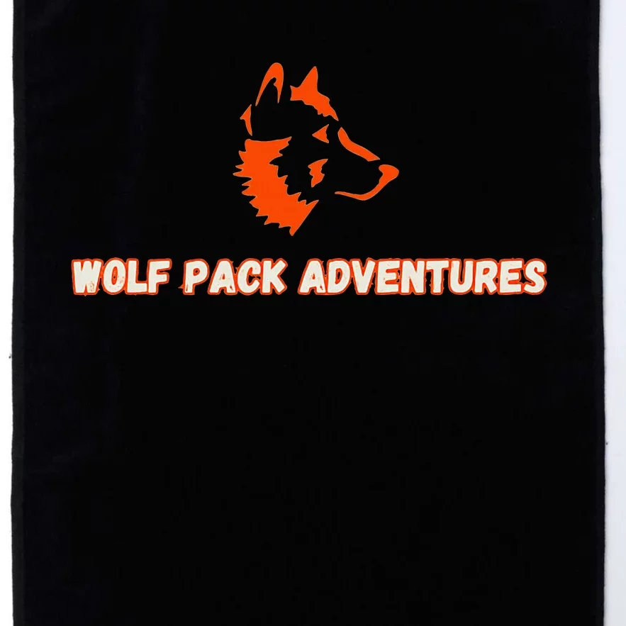 Wolf Pack Adventures Platinum Collection Golf Towel