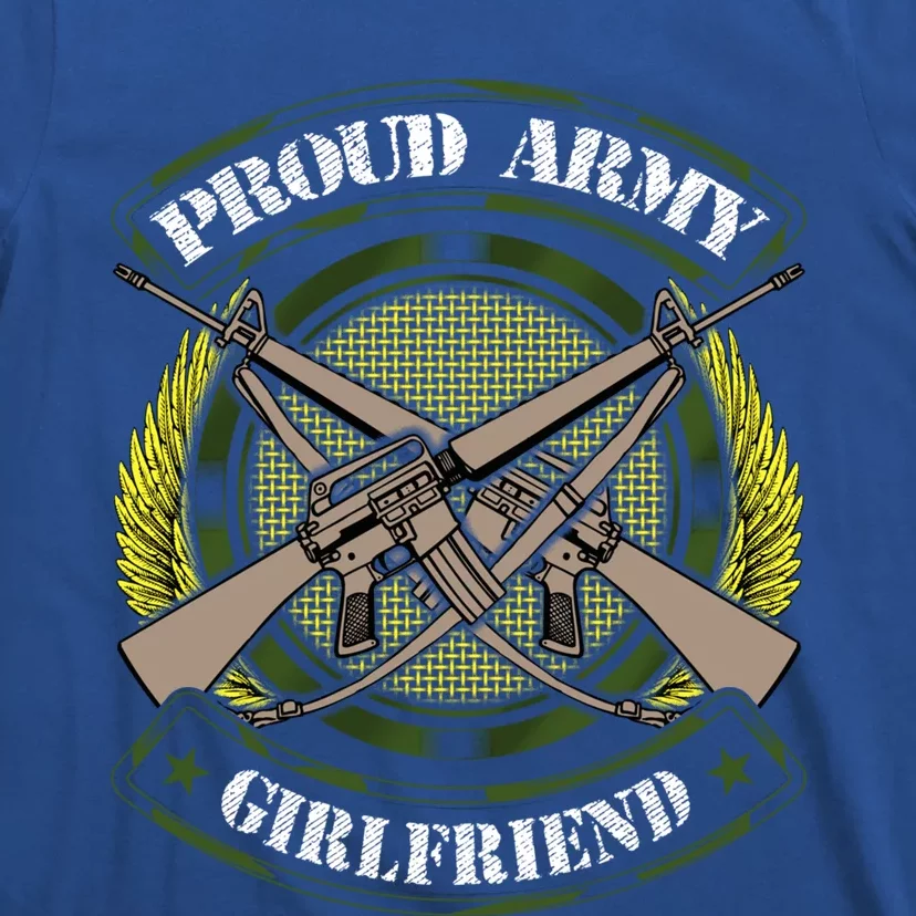 Wo Proud Army Friend Gift Military Pride Gift T-Shirt