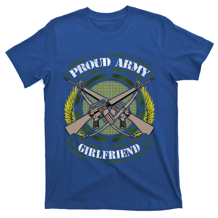 Wo Proud Army Friend Gift Military Pride Gift T-Shirt