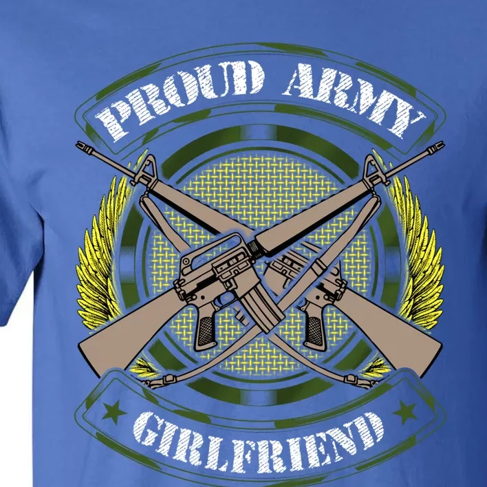 Wo Proud Army Friend Gift Military Pride Gift Tall T-Shirt