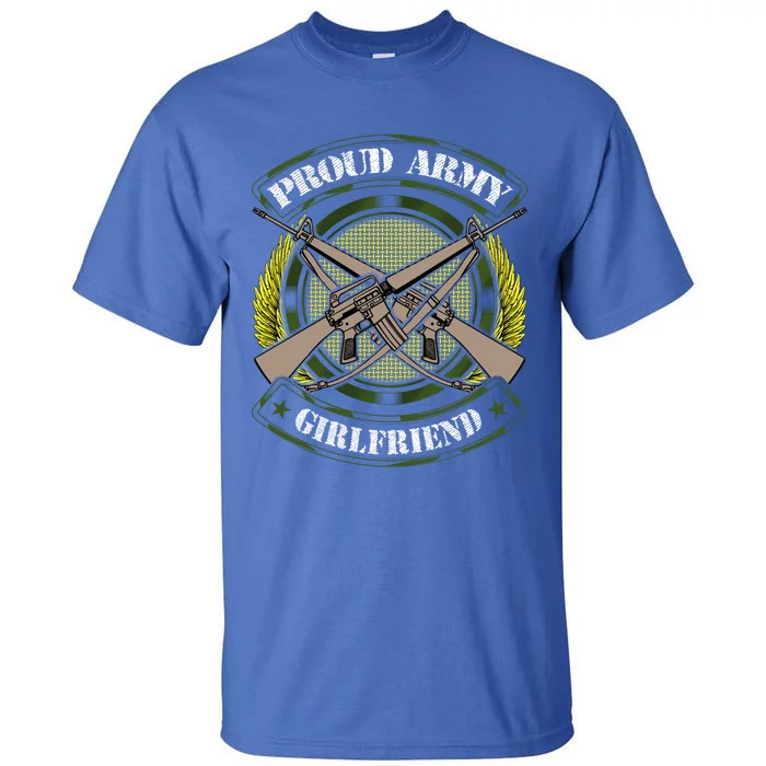 Wo Proud Army Friend Gift Military Pride Gift Tall T-Shirt