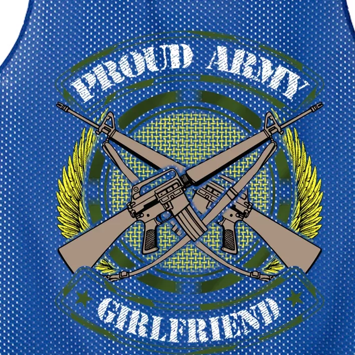 Wo Proud Army Friend Gift Military Pride Gift Mesh Reversible Basketball Jersey Tank