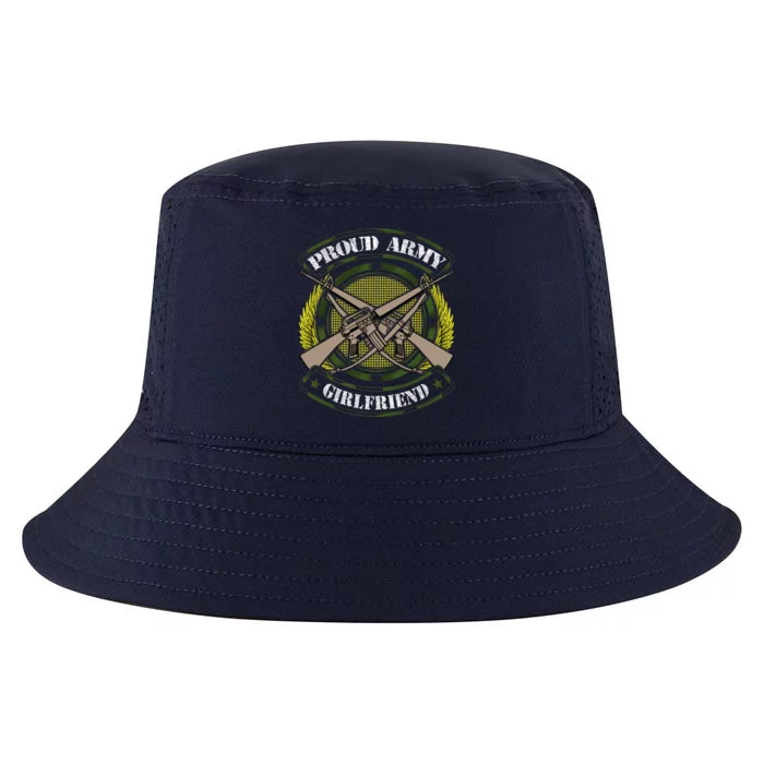 Wo Proud Army Friend Gift Military Pride Gift Cool Comfort Performance Bucket Hat