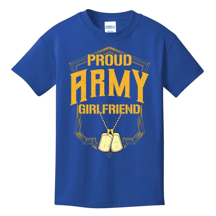 Wo Proud Army Friend Great Gift Military Pride Great Gift Kids T-Shirt