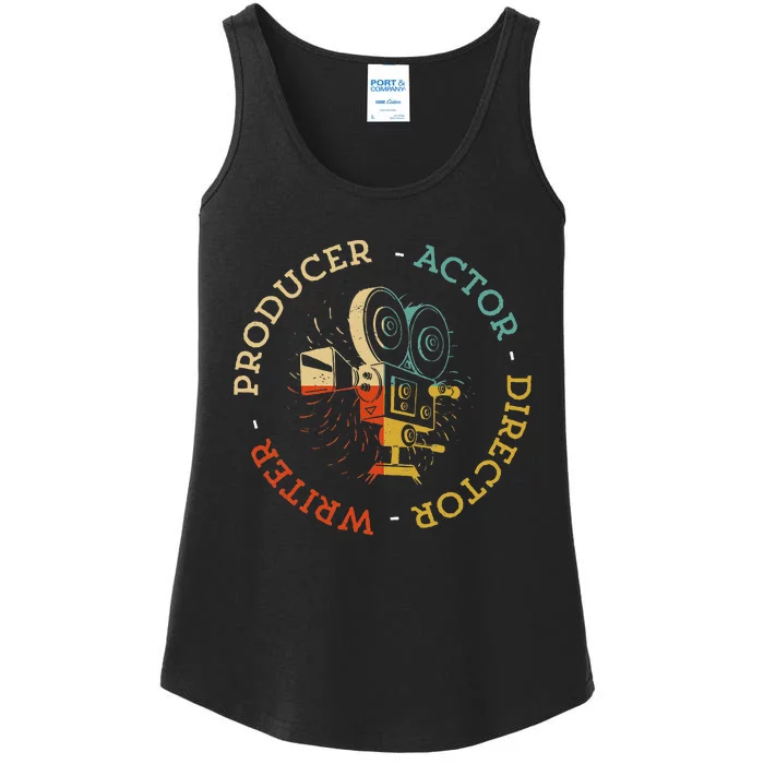 Writer Producer Actor Director Funny Film Theatre Filmmaker Ladies Essential Tank