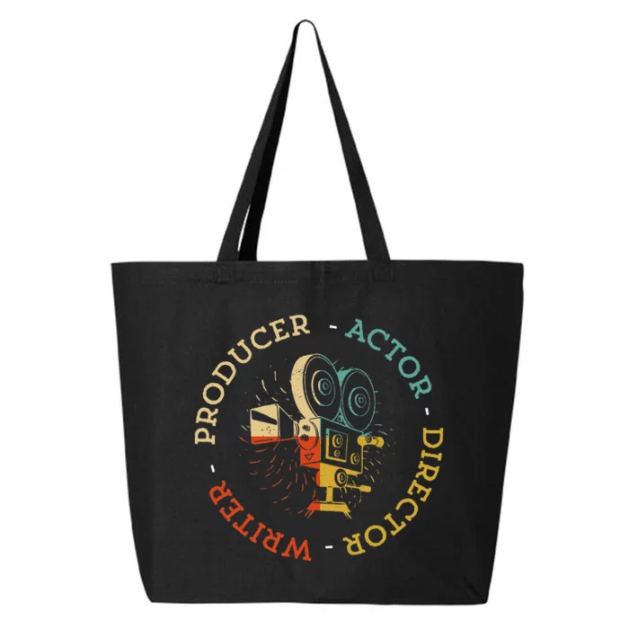 Writer Producer Actor Director Funny Film Theatre Filmmaker 25L Jumbo Tote