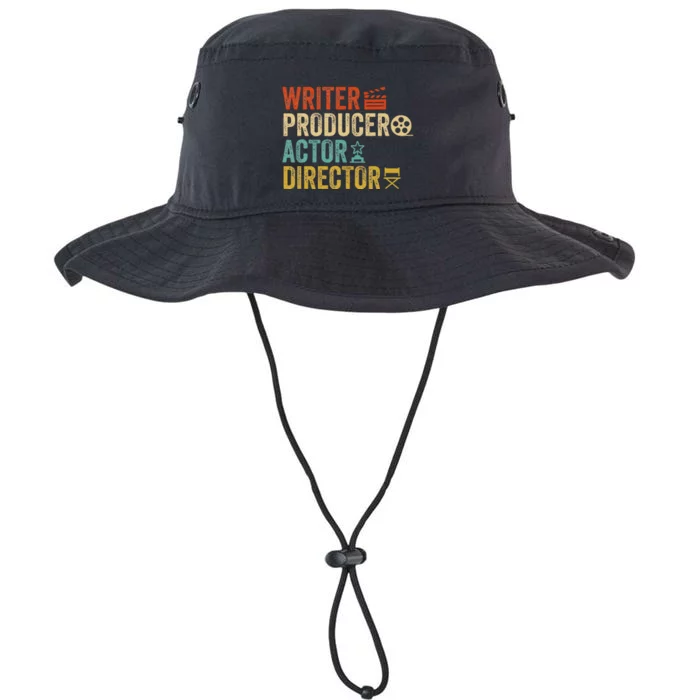 Writer Producer Actor Director Retro Film Filmmaking Legacy Cool Fit Booney Bucket Hat