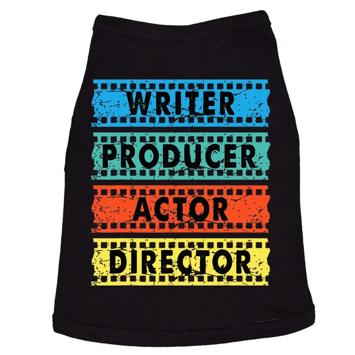 Writer Producer Actor Director Movie Filmmaker Filmmaking Doggie Tank