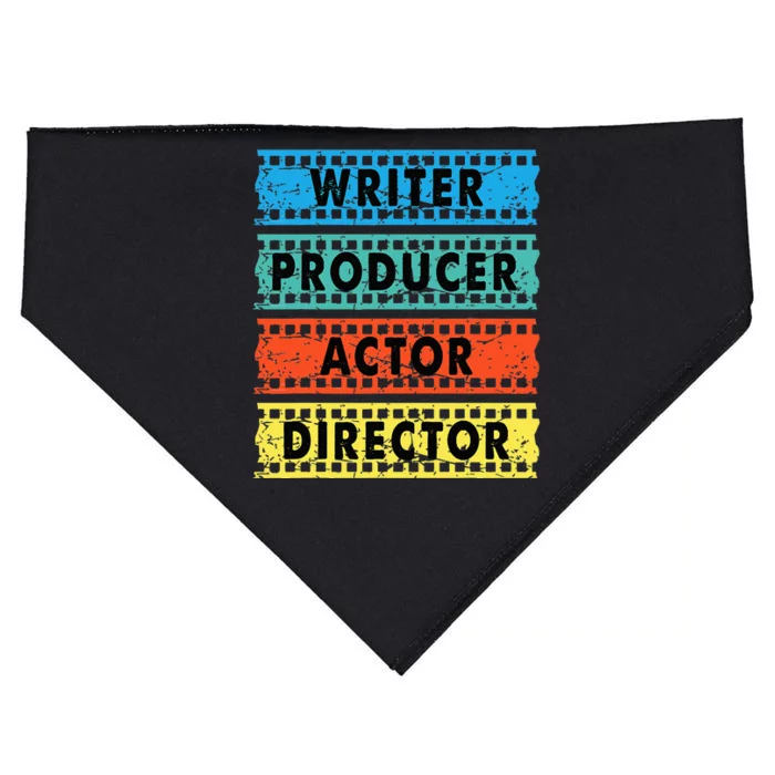 Writer Producer Actor Director Movie Filmmaker Filmmaking USA-Made Doggie Bandana