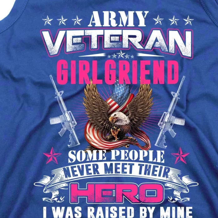 Wo Proud Army Friend I Raised My Heroes Army Veteran Funny Gift Tank Top