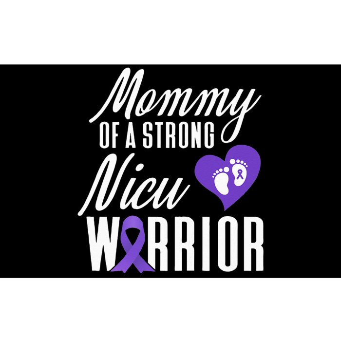 Womens Prematurity Awareness Mommy Nicu Warrior Preemie Dad Bumper Sticker