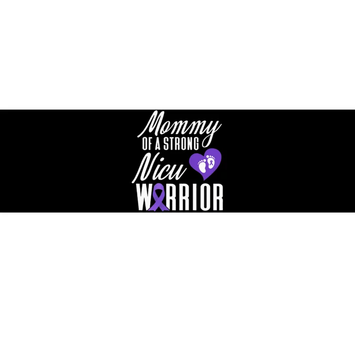 Womens Prematurity Awareness Mommy Nicu Warrior Preemie Dad Bumper Sticker