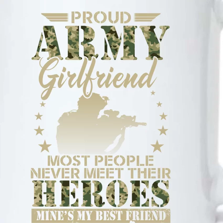 Wo Proud Army Friend Most People Great Gift Memorials Day Great Gift Black Color Changing Mug