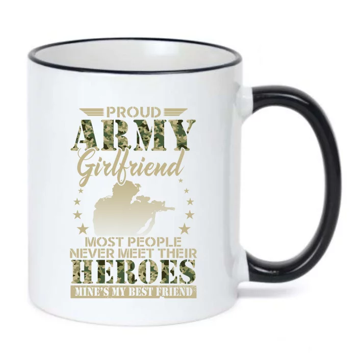 Wo Proud Army Friend Most People Great Gift Memorials Day Great Gift Black Color Changing Mug