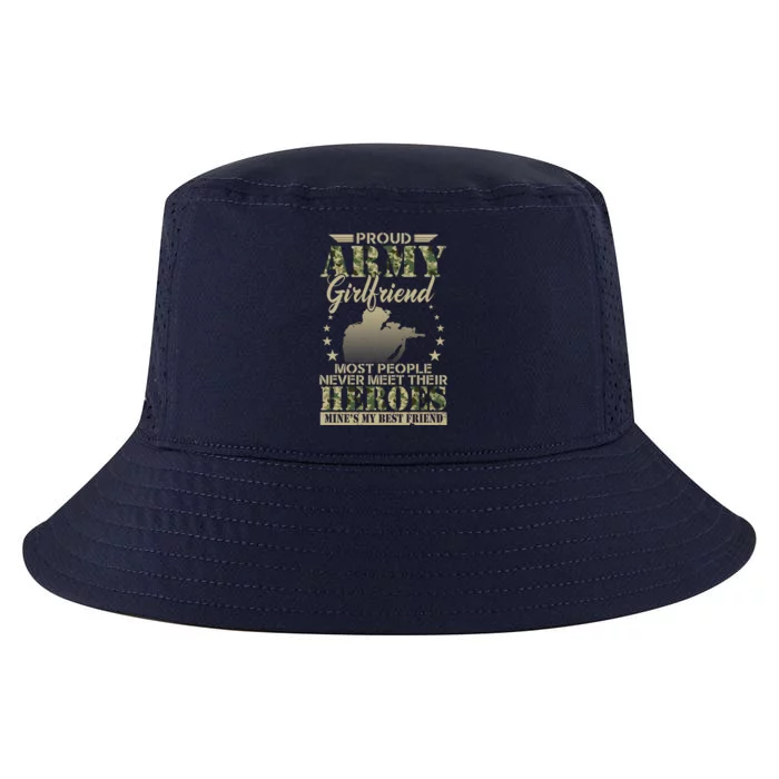 Wo Proud Army Friend Most People Great Gift Memorials Day Great Gift Cool Comfort Performance Bucket Hat