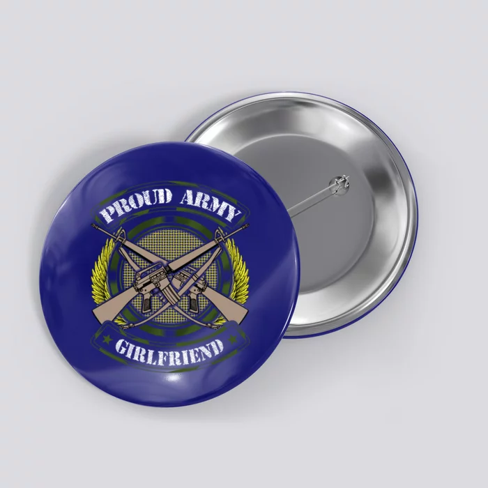 Wo Proud Army Friend Gift Military Pride Cute Gift Button