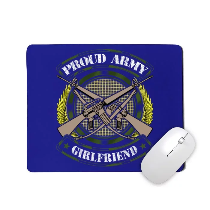 Wo Proud Army Friend Gift Military Pride Cute Gift Mousepad