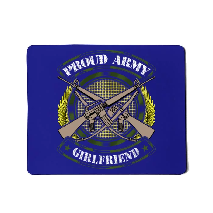 Wo Proud Army Friend Gift Military Pride Cute Gift Mousepad