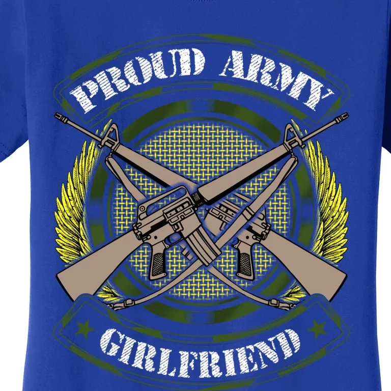 Wo Proud Army Friend Gift Military Pride Cute Gift Women's T-Shirt