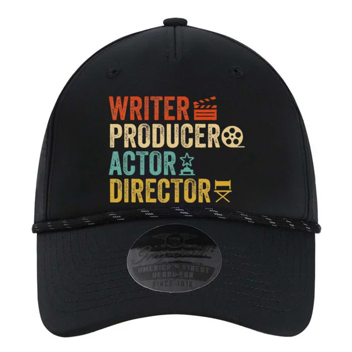 Writer Producer Actor Director Retro Film Filmmaking Performance The Dyno Cap