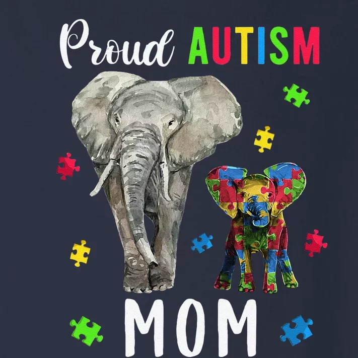 Women's Proud Autism Mom Funny Autism Awareness Mommy Toddler Long Sleeve Shirt