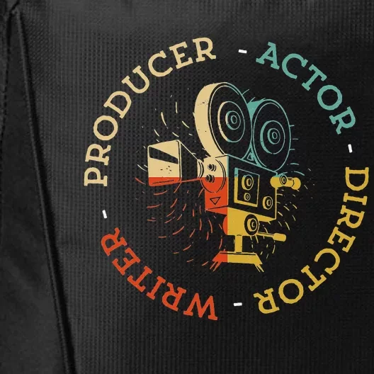 Writer Producer Actor Director Funny Film Theatre Filmmaker City Backpack