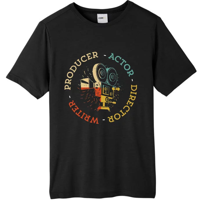 Writer Producer Actor Director Funny Film Theatre Filmmaker ChromaSoft Performance T-Shirt